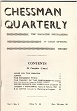 CHESSMAN QUARTERLY / 1969 vol 1, no 4